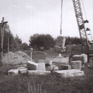 Koplyčios statybos 1993 m.