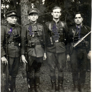 Dainavos apygardos partizanų fotografijos
