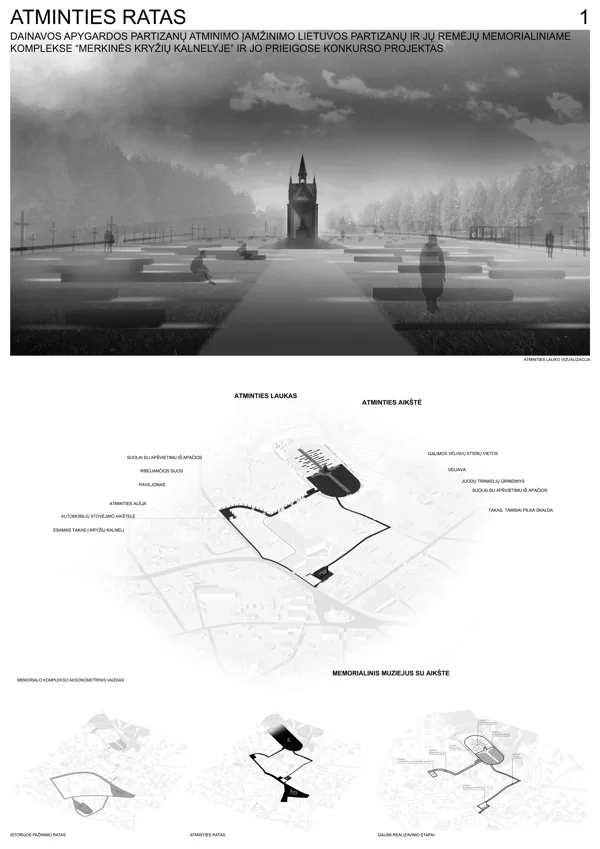 Memorialo tvarkybos darbų vizija