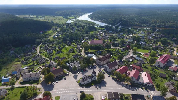 Merkinės miestelio istorinė dalis. Urbanistikos paminklas