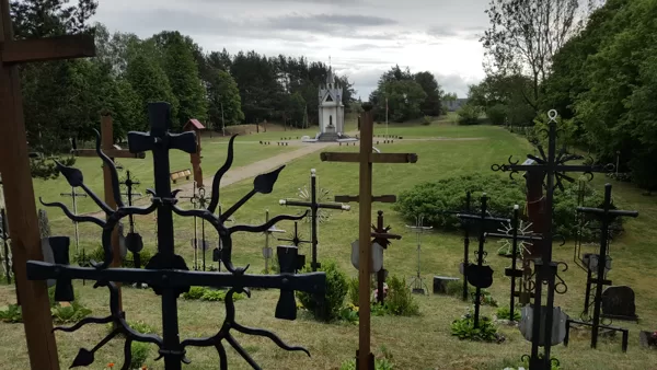 Memorialas Dainavos apygardos partizanams Merkinėje